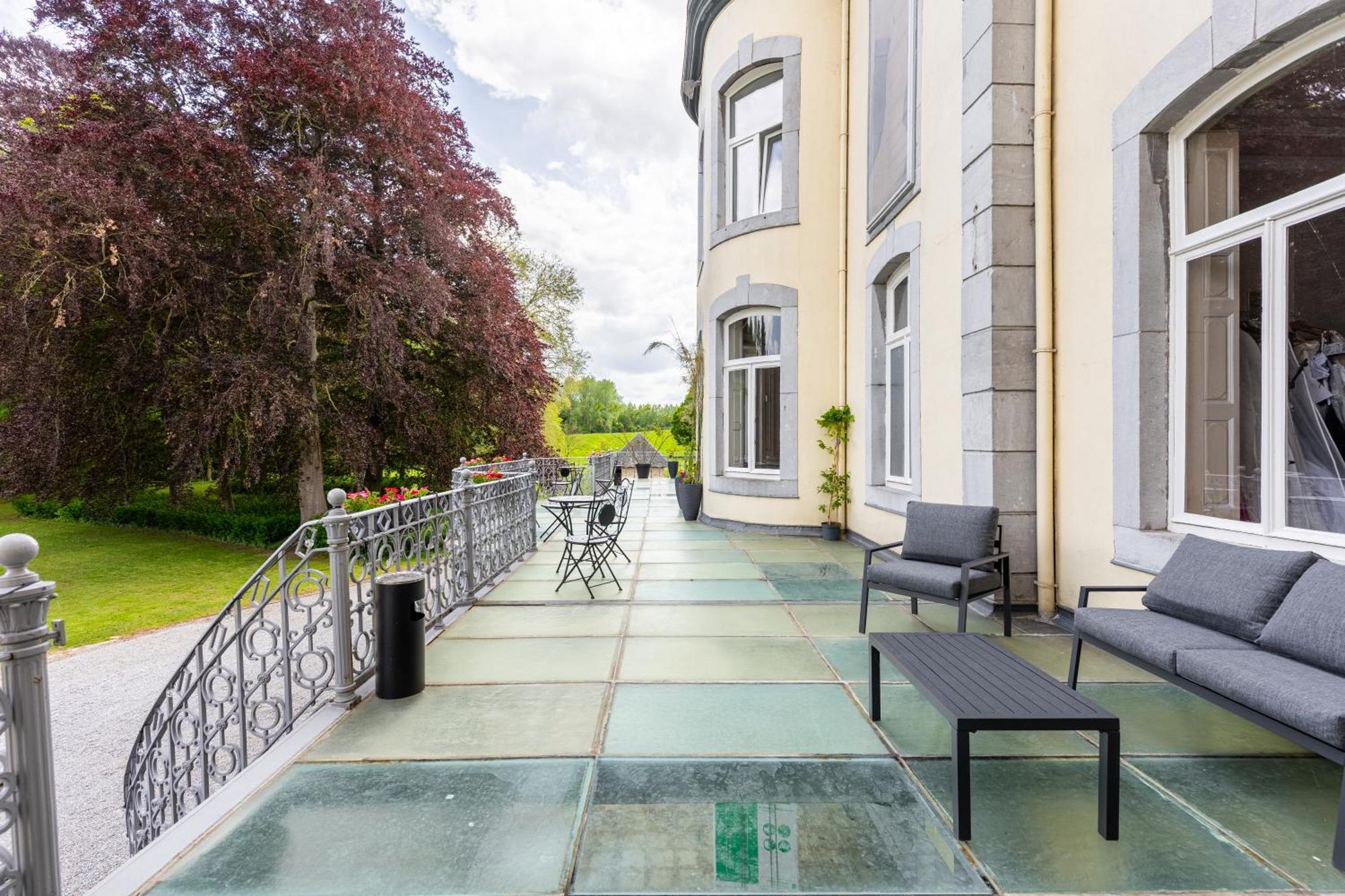 Suite Luxueuse Au Chateau De Saint Vitu 104 Tinlot Ngoại thất bức ảnh
